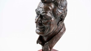 Q14 Carroll Shelby Cast Bronze Bust By J Paul Nesse 1987 08